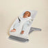 Ergobaby Evolve Bouncer - Light Grey